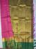 ARNI SILK HALF FINE ZARI SAREE WITH BLOUSE